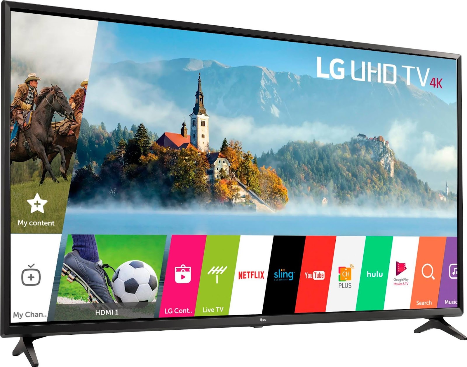 LG 55-inch 4K LED Smart TV